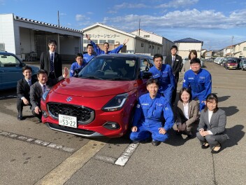 ☆スイフトカーオブザイヤー受賞☆
